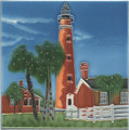 Ponce Inlet Lighthouse Tile/Trivet