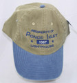Embroidered Cap/Hat "Property of Ponce Inlet Lighthouse"