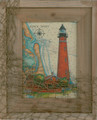 Donna Elias Ponce Inlet Chart in Net Frame