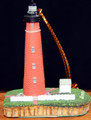 Mini Ponce Inlet Lighthouse Ornament