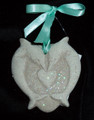 Kissing Dolphin Sand Ornament
