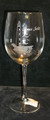 Etched Grand Wine Glass