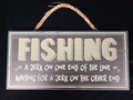 Fishing Jerk Sign