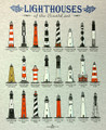 Youth Lighthouses of the Southeast T-Shirt