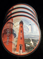 Set of 4 Ponce Inlet Lighthouse Coaster