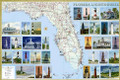 Florida Lighthouses Map