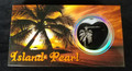 Island Palm Tree Wish Pearl 