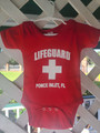Infant Ponce Inlet Lifeguard Onsie