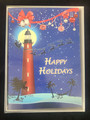 Custom Ponce Inlet Christmas Greeting Cards