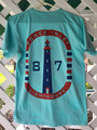 Ponce Inlet Tower Striped Oval Tee