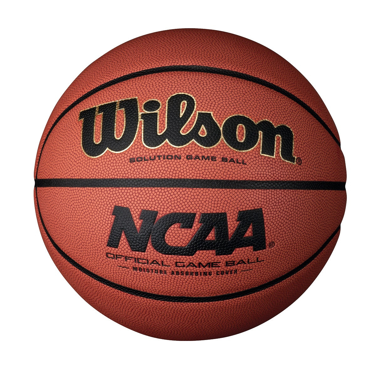 Wilson Solution Ncaa Official Game Ball Basketball Mens 29 5 Wtb0700