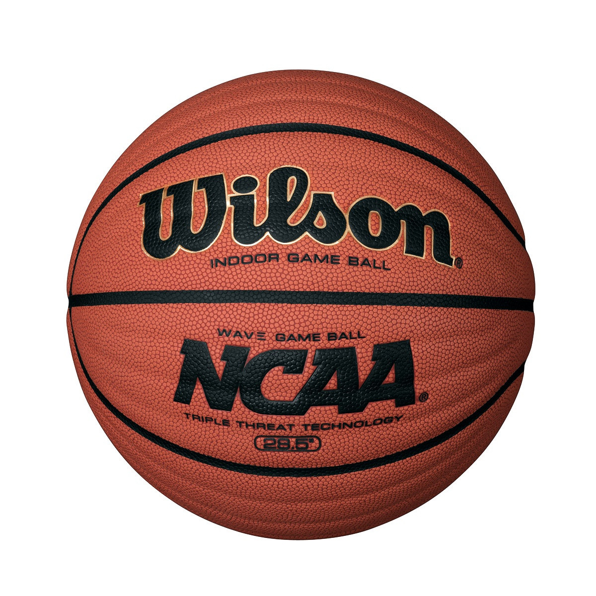 Wilson Ncaa Wave Game Ball Basketball Womens 28 5 Wtb0601