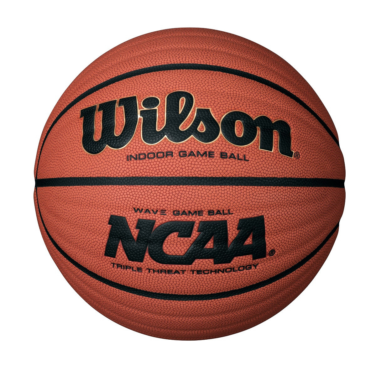 Wilson Ncaa Wave Game Ball Basketball Mens 29 5 Wtb0600
