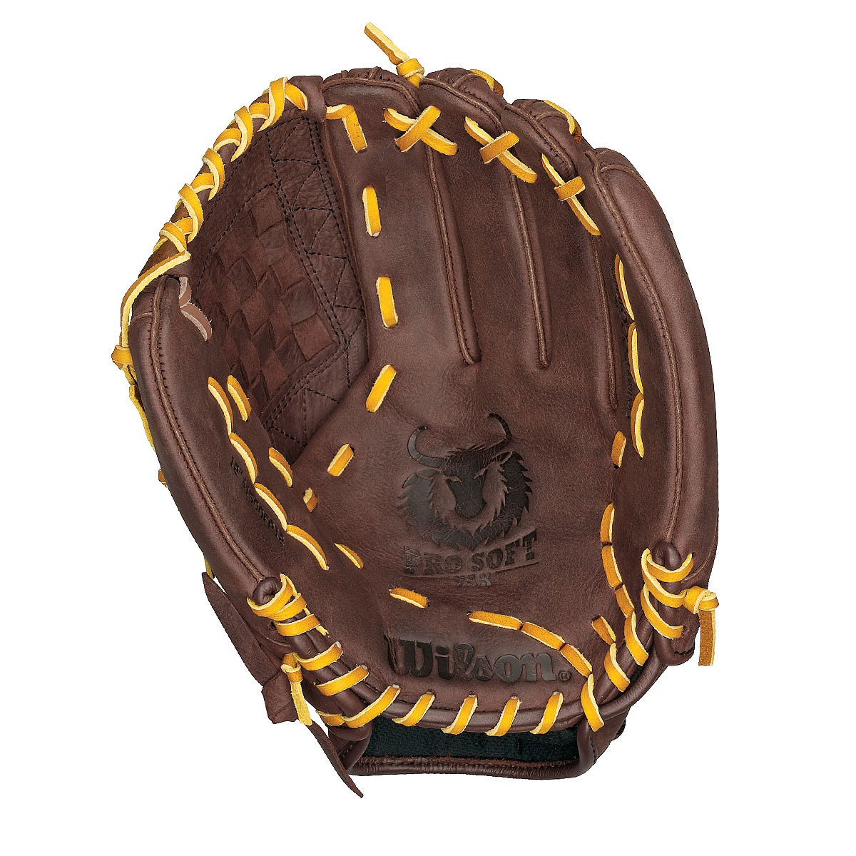 Wilson A1500 Fp12 Yak Jr Fp Softball Glove 12 Inch Animal Sports