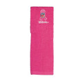 Wilson Pink NFL BCA Football Field Towel