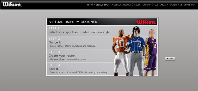 wilson custom uniforms
