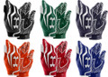 Under Armour F3 Adult Football Receiver Gloves 