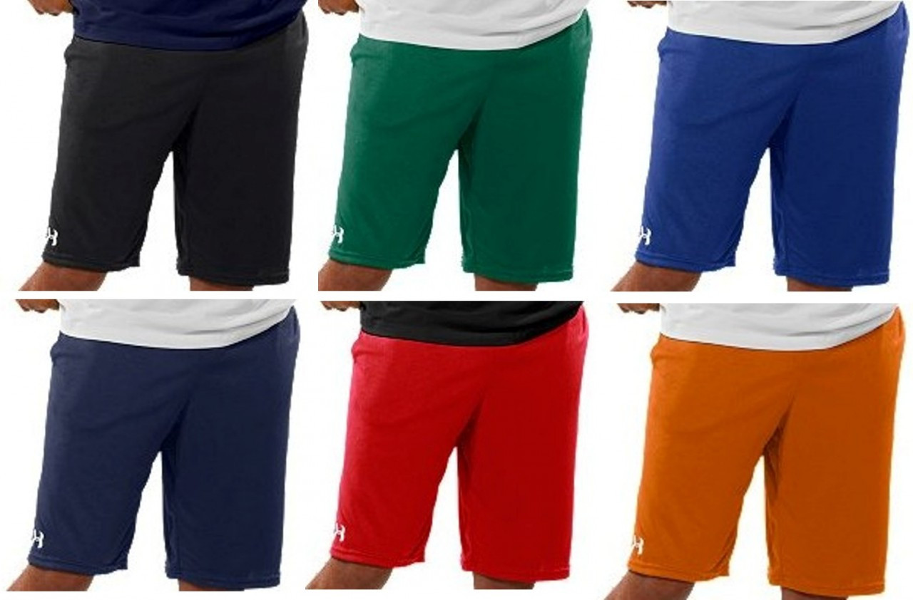 under armour men's flex shorts