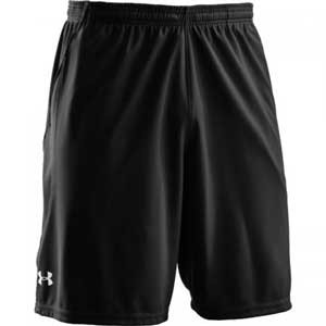 under armour team shorts