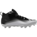 Under Armour Mens Nitro III Lacrosse Cleats Black