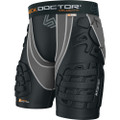 Shock Doctor Velocity ShockSkin Football 5-Pad Short
