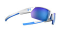 Under Armour UA Igniter II Mens Sunglasses White/Blue