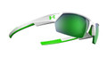 Under Armour UA Igniter II Mens Sunglasses White/Green