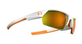 Under Armour UA Igniter II Mens Sunglasses White/Orange