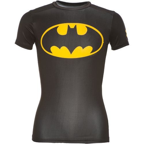 boys under armour superhero shirts