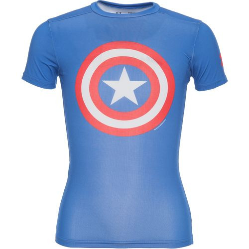 captain america under armour t shirt