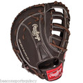 Rawlings Pro Preferred Mocha PROSFMMO First Base Mitt 13" Single Post Double Bar