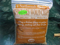 Real Pecan wood chips.