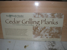 Our Cedar Plank Four Pack