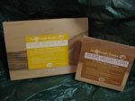Hardwood Hickory planks. Gotta luv them!