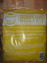We grind these from Used Bourbon Barrel Staves.
Good Stuff!