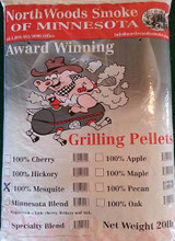 20 lb. bag of 100% Mesquite Pellets