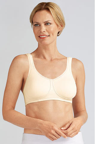 cotton mastectomy bra