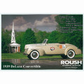 1939 DeLuxe Convertible Postcard (2173)