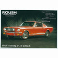 1965 Mustang 2+2 Fastback Postcard (2174)