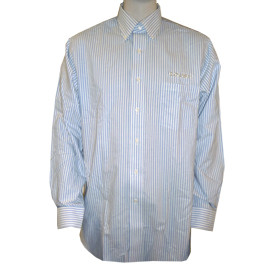 Roush New Stripe Long Sleeve Dress Shirt (2264) - Roush Automotive ...