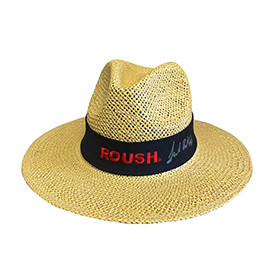 jack roush straw hat