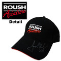 Roush Aviation Signed Black Hat (1259)