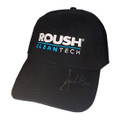 Roush Black Clean Tech Signed Hat (2996)