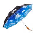 Roush Clean Tech Blue Skies Umbrella (3071)