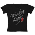 Ford Mustang Lady Black Tee (3152)