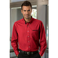 Roush Mens Red Long Sleeve Dress Shirt (3184)