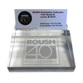 Roush 40th Anniversary Etched Paperweight & Business Card Holder (3245)