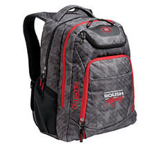 Roush Racing Gray/Red OGIO Excelsior Backpack (3241) - Roush Automotive ...