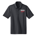 Roush Racing Charcoal Snag Resistant & Moisture Wicking Polo (3372)
