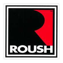 Roush Square R Sticker (3544) - Roush Automotive Collection Store